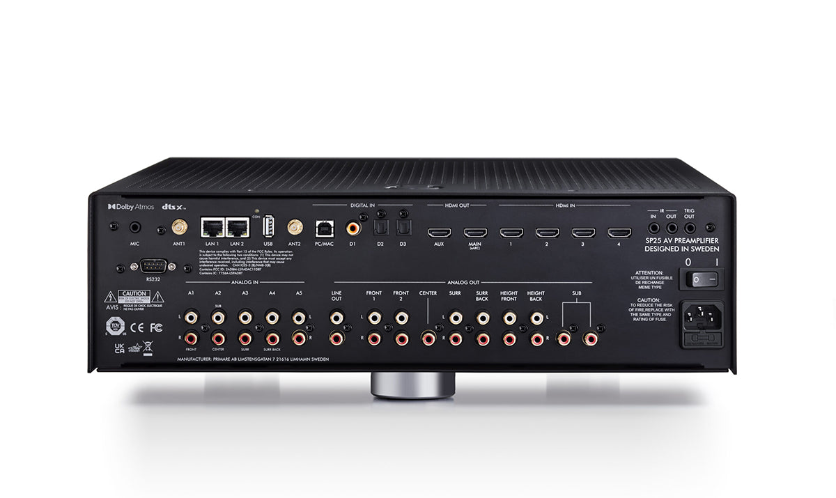 Primare Audio SP25 Prisma Home Cinema Preamplifier Processor