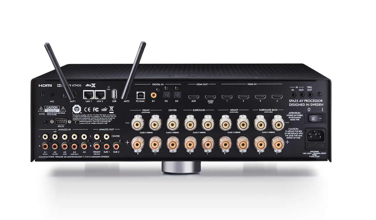 Primare Audio SPA25 Prisma Home Cinema Integrated Amplifier