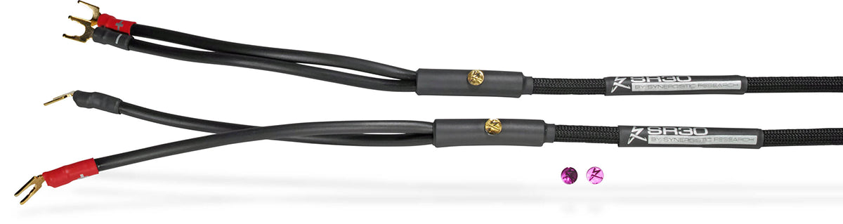 Synergistic Research SR30 Speaker Cables