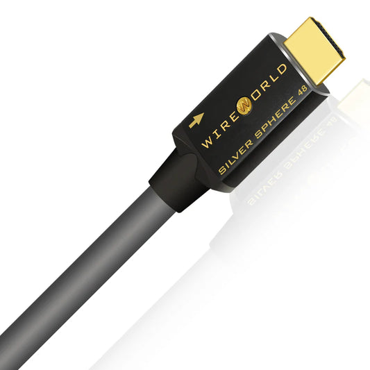 Wireworld Silver Sphere-48 HDMI Cable