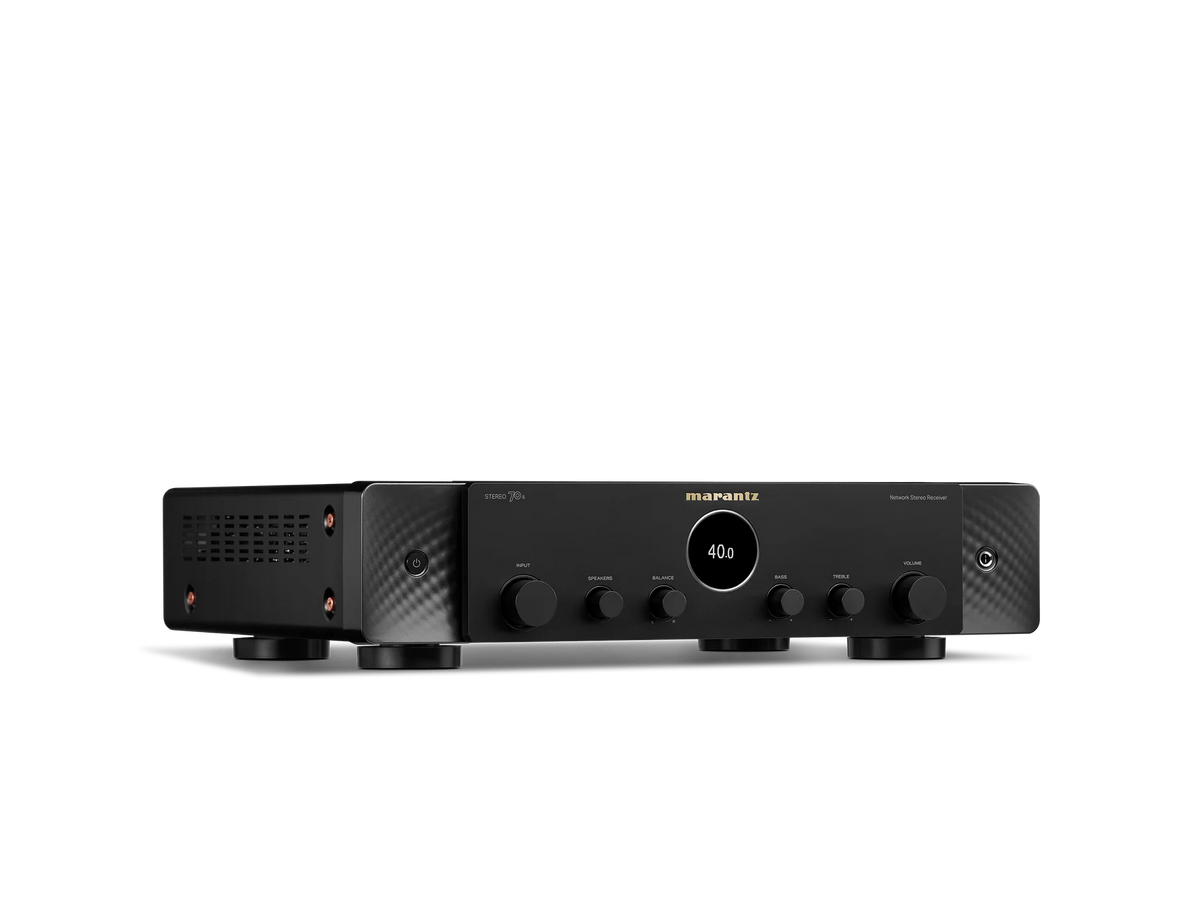 Marantz STEREO 70s — Black — STEREO 70s - Black facing right view