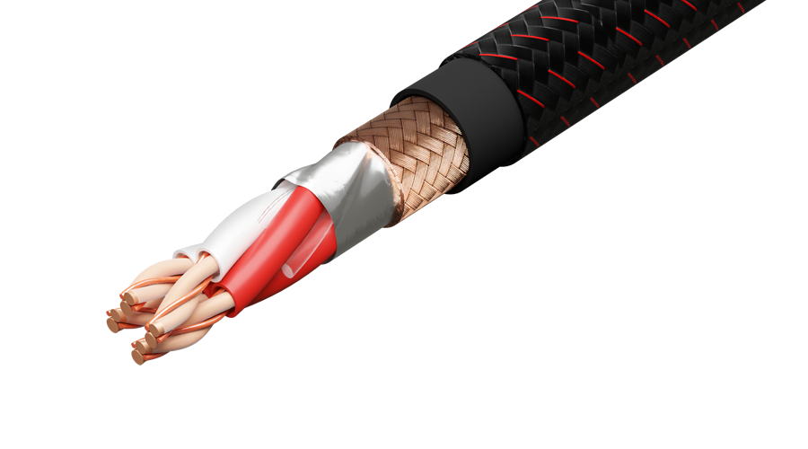 Clarus Cable Crimson MKII Subwoofer Cable