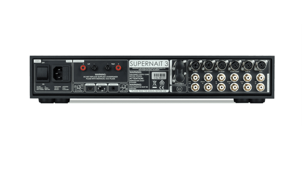 Naim Classic SUPERNAIT 3