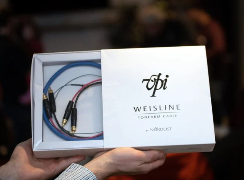 VPI Industries Weisline Tonearm Cable By Nordost