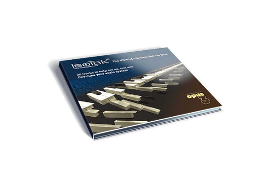 IsoTek Ultimate System Set-Up Disc