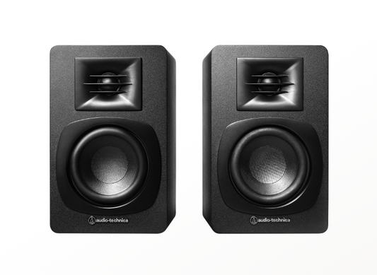 Audio-Technica AT-SP3X Powered Bookshelf Speakers