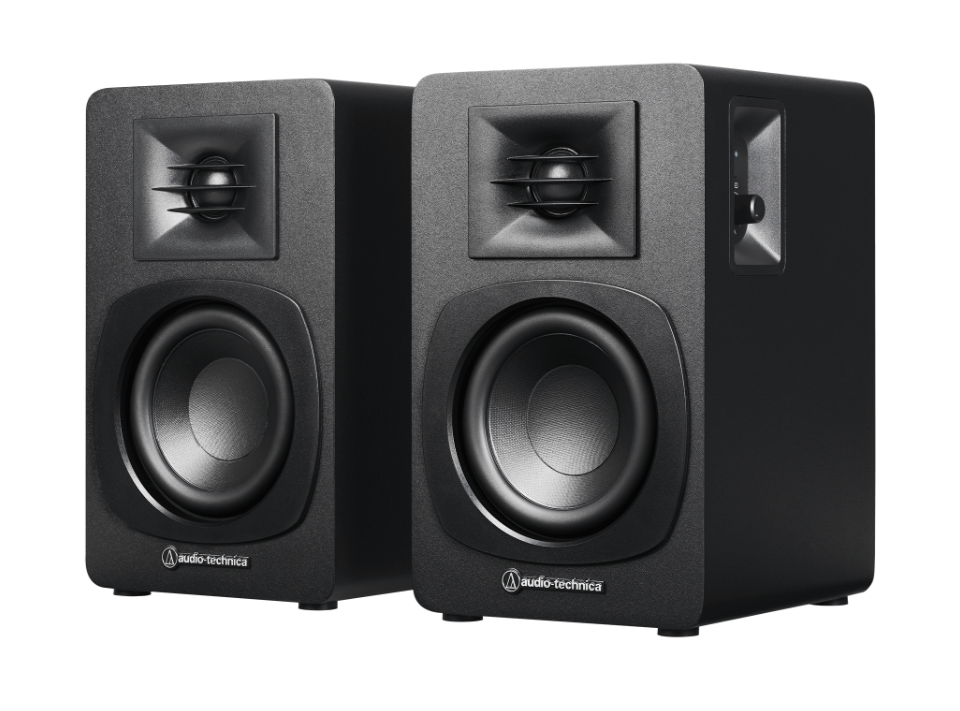 Audio-Technica AT-SP3X Powered Bookshelf Speakers