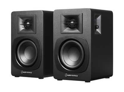 Audio-Technica AT-SP3X Powered Bookshelf Speakers