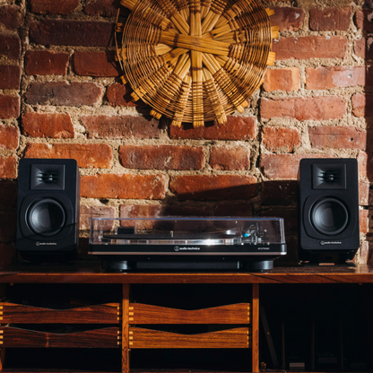 Audio-Technica AT-SP3X Powered Bookshelf Speakers