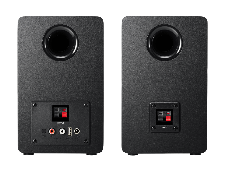 Audio-Technica AT-SP3X Powered Bookshelf Speakers