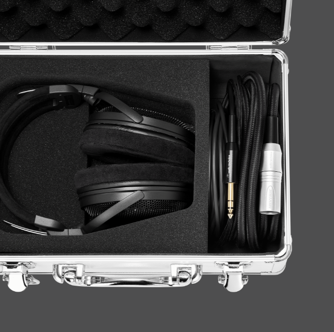 Audio-Technica ATH-ADX3000 Open-Air Dynamic Headphones
