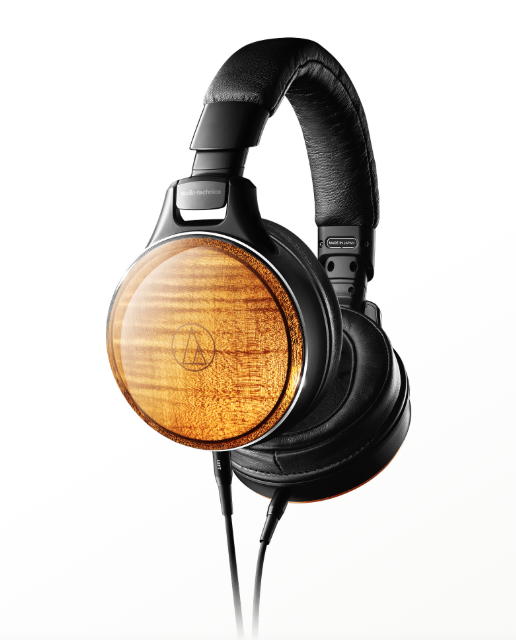 Audio-Technica ATH-WBLTD Wired Wooden Headphones