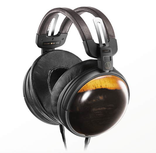 Audio-Technica ATH-AWKG Audiophile Closed-back Dynamic Wooden Headphones