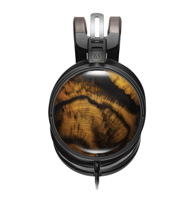 Audio-Technica ATH-AWKG Audiophile Closed-back Dynamic Wooden Headphones