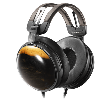 Audio-Technica ATH-AWKG Audiophile Closed-back Dynamic Wooden Headphones