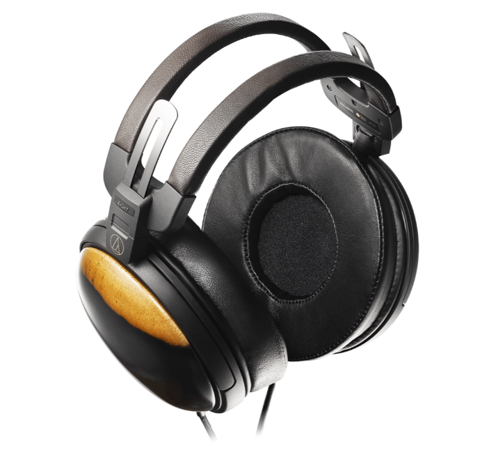 Audio-Technica ATH-AWKG Audiophile Closed-back Dynamic Wooden Headphones