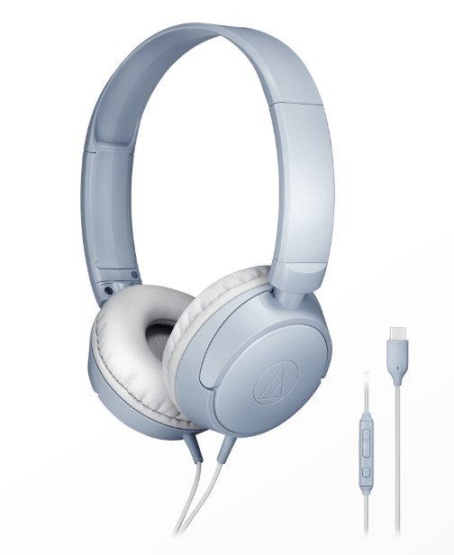 Audio-Technica ATH-S120C USB-C On-Ear Headphones