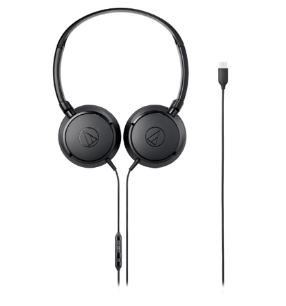 Audio-Technica ATH-S120C USB-C On-Ear Headphones