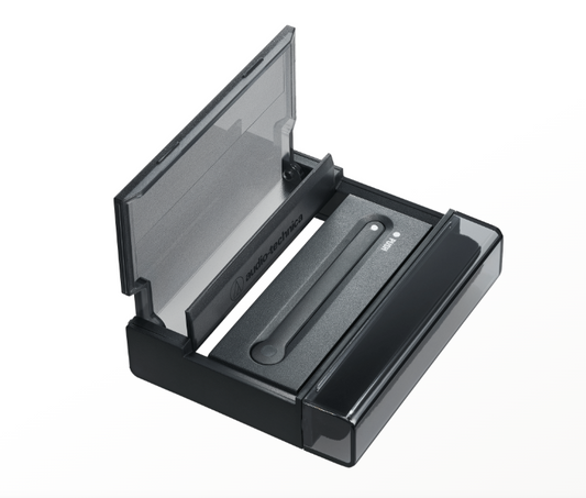 Audio-Technical AT6028 Record Cleaning Tool with Record Cover Stand