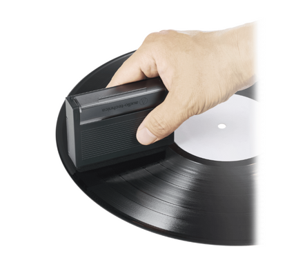 Audio-Technical AT6028 Record Cleaning Tool with Record Cover Stand
