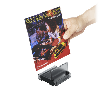 Audio-Technical AT6028 Record Cleaning Tool with Record Cover Stand