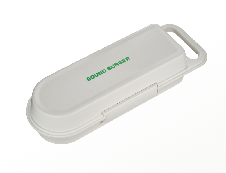 Audio-Technica AT-SBC1 Sound Burger Storage Case