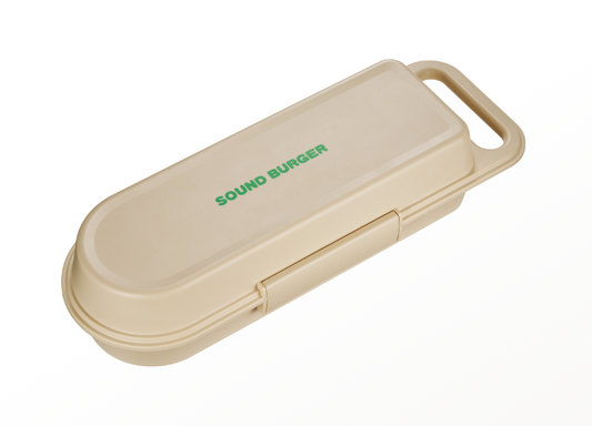 Audio-Technica AT-SBC1 Sound Burger Storage Case