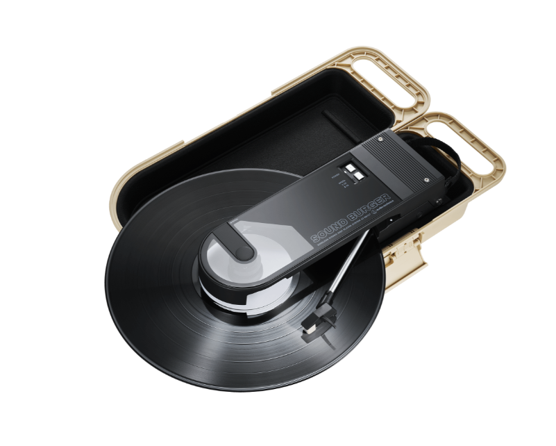 Audio-Technica AT-SBC1 Sound Burger Storage Case