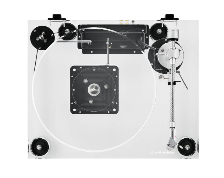Audio-Technica AT-LPA2 Fully Manual Belt-Drive Turntable
