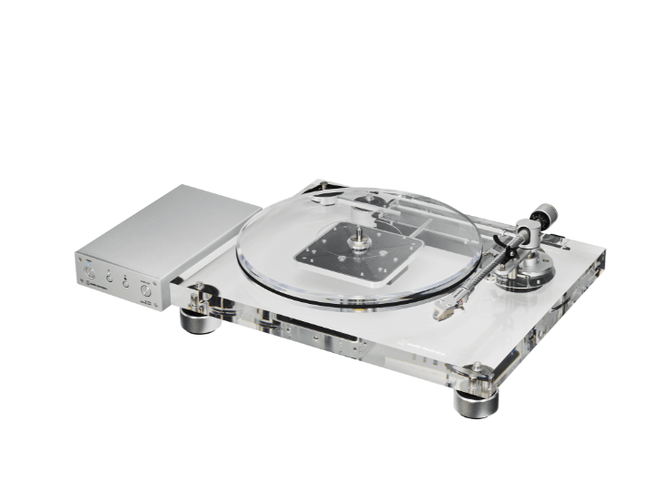 Audio-Technica AT-LPA2 Fully Manual Belt-Drive Turntable