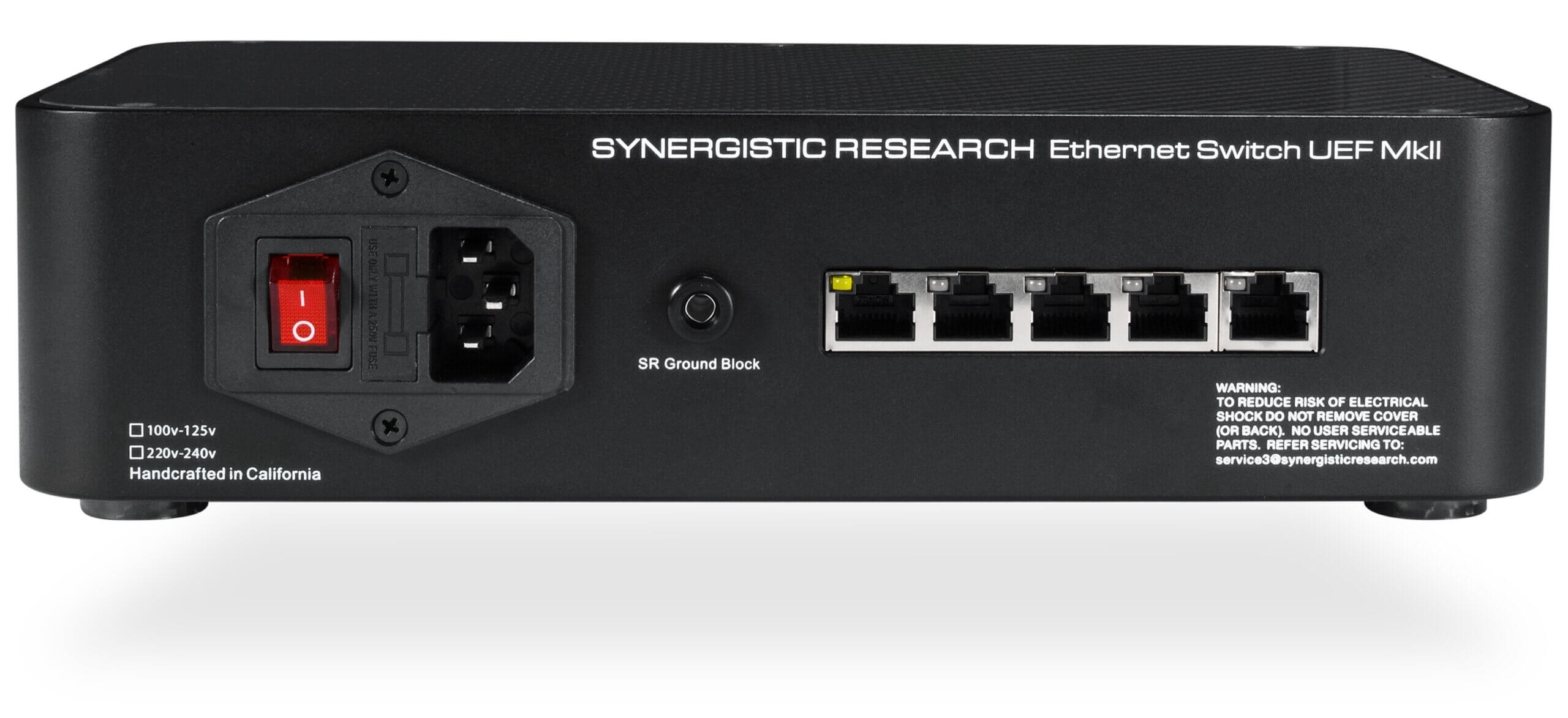 Synergistic Research Ethernet Switch UEF MkII - Thumbnail 3