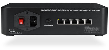 Synergistic Research Ethernet Switch UEF V1 - Store demo