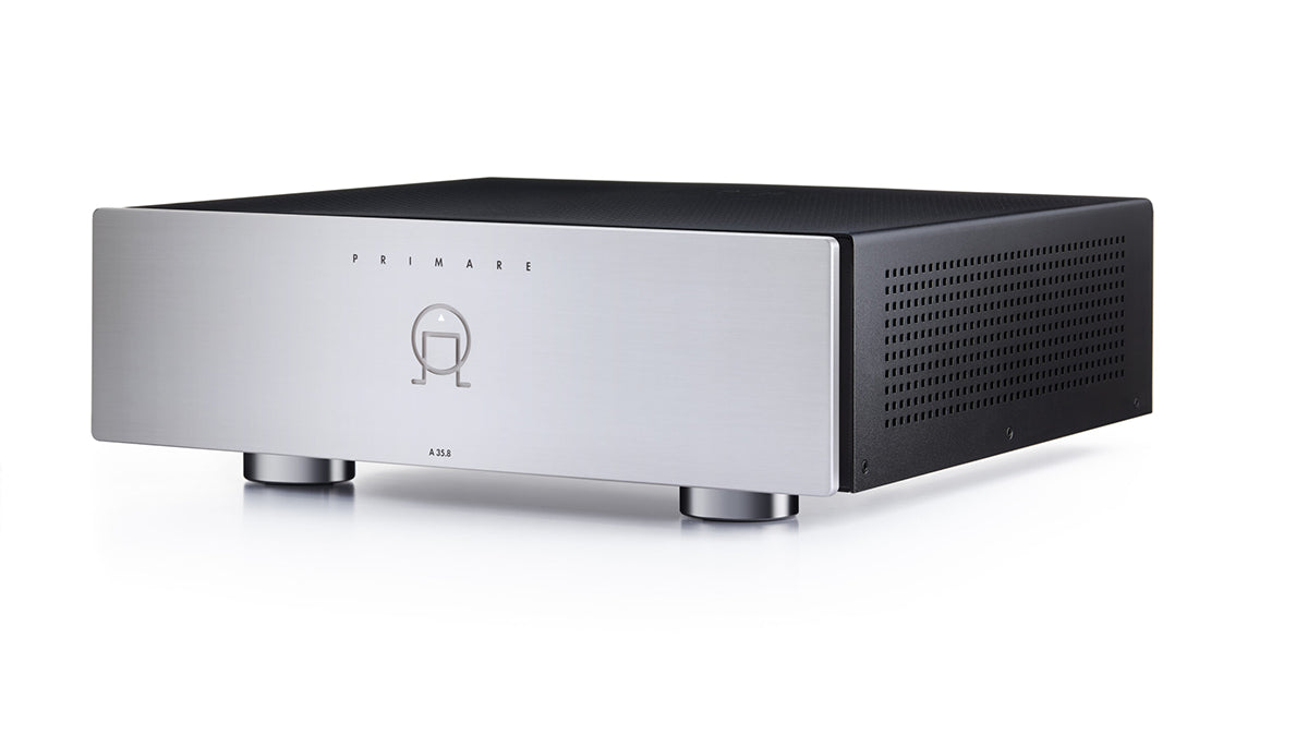 Primare Audio A35.8 – Eight Channel, Fully Bridgeable, Balanced Input Amplifier