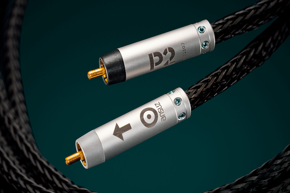 Ansuz Signalz P2/Signal Cable (RCA)