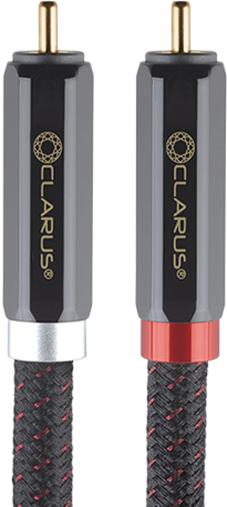 Clarus Crimson MKII Interconnects — official manufacturer reference image