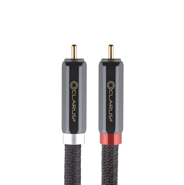 Clarus Cable Crimson MKII Single-Ended RCA Audio Cables