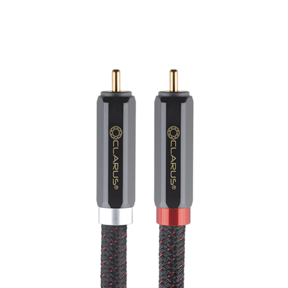 Clarus Cable Crimson MKII Single-Ended RCA Audio Cables