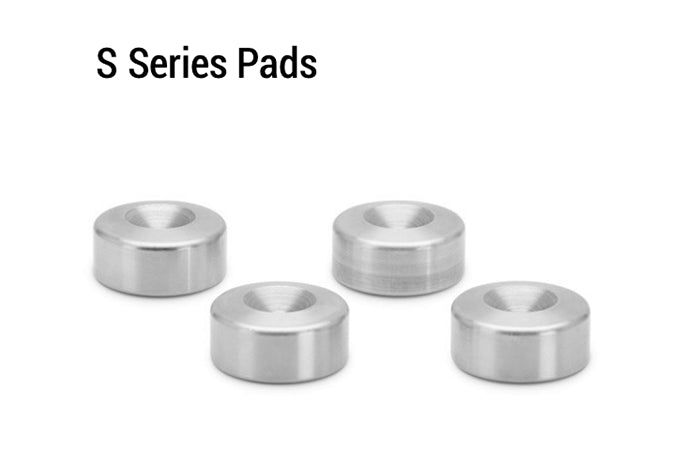 SolidSteel Spike Pads