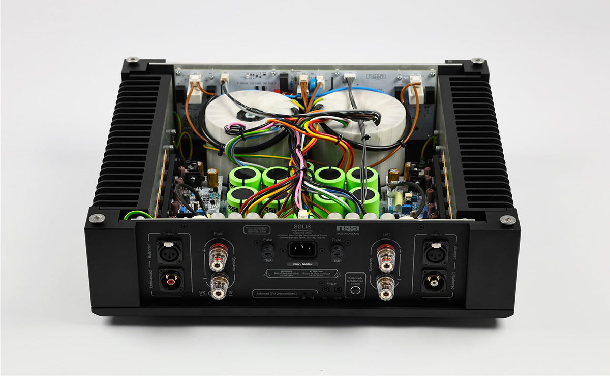 REGA Solis Reference Power Amplifier