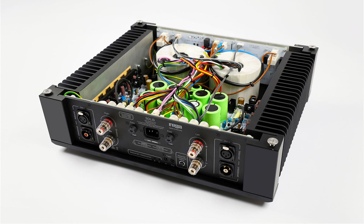 REGA Solis Reference Power Amplifier