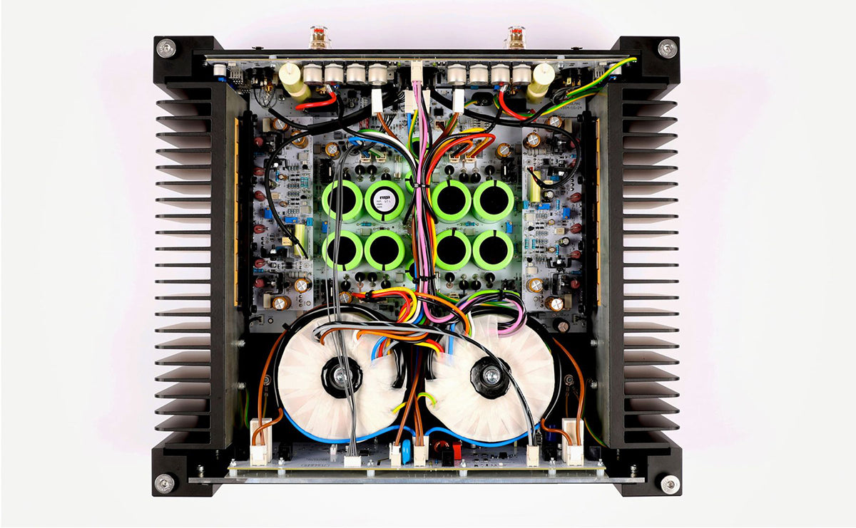 REGA Solis Reference Power Amplifier