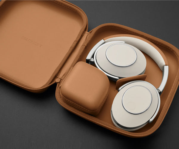 T+A Solitaire T Headphones Cognac White