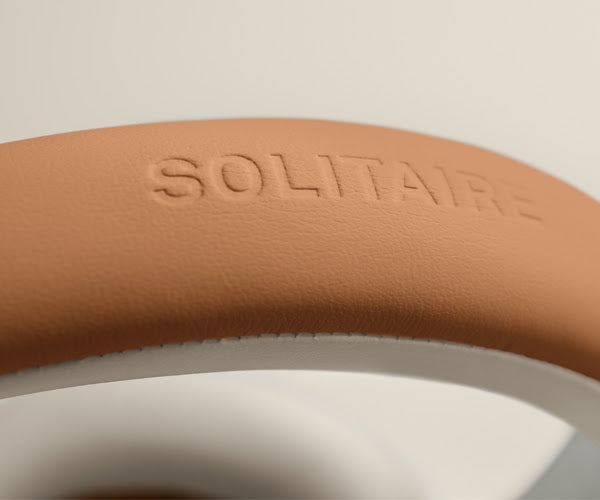 T+A Solitaire T Headphones Cognac White