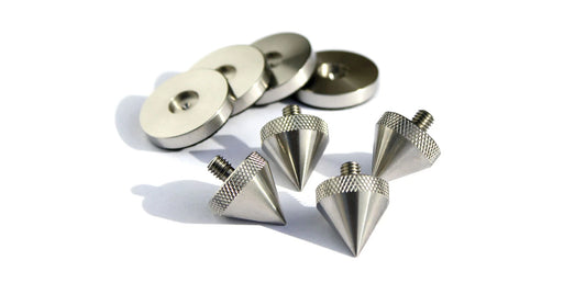 IsoTek M6 Spike & Spike Shoe upgrade kit