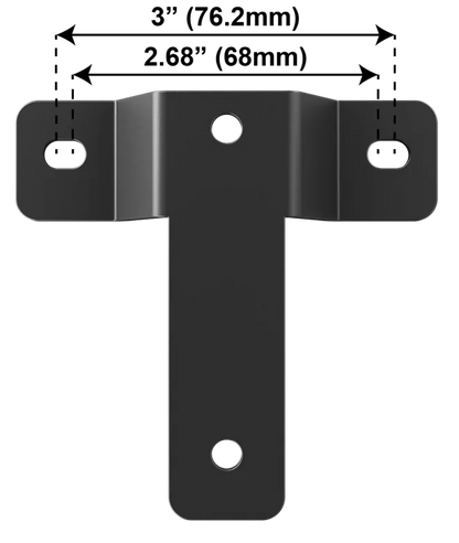 IsoAcoustics V120 T-Adapter