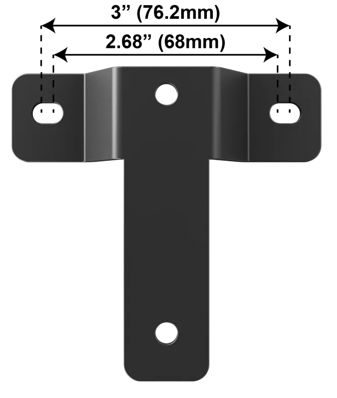 IsoAcoustics V120 T-Adapter