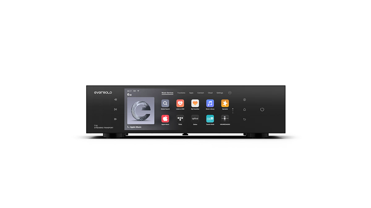 Eversolo T10 - Reference Streaming Transport