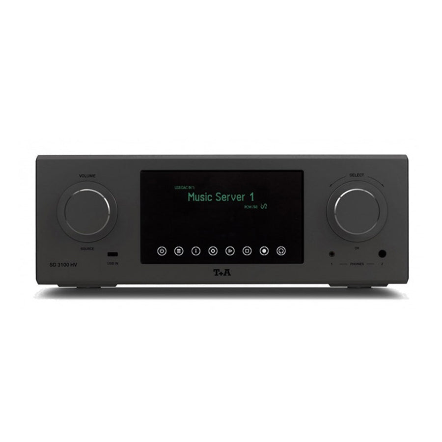 T+A SD 3100 HV Reference Streaming DAC