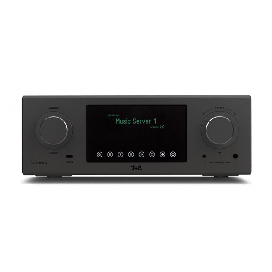T+A SD 3100 HV REFERENCE STREAMING DAC
