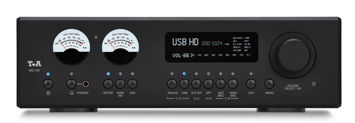 T+A DAC 200 D/A Converter